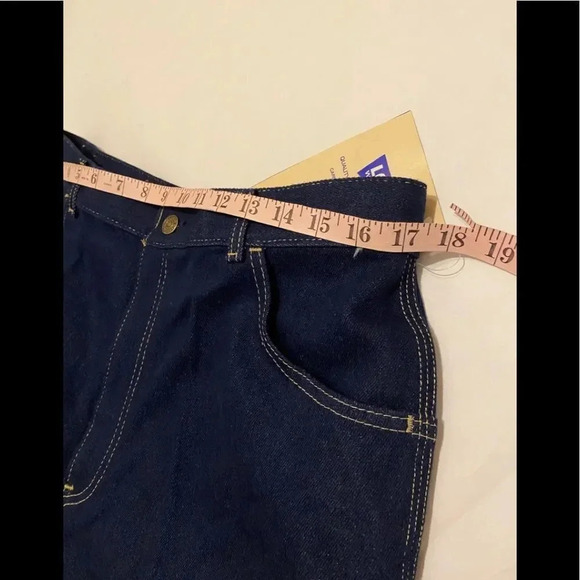 NWT Vtg Deadstock Levi’s E.S.P. Jeans Sz 20 - Picture 12 of 13